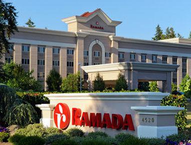 Ramada By Wyndham Olympia Hotel Beltér fotó